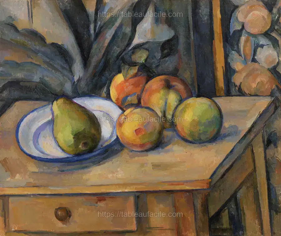 The Large Pear (La Grosse poire) (ca. 1895–1898) by Paul Cézanne apercu