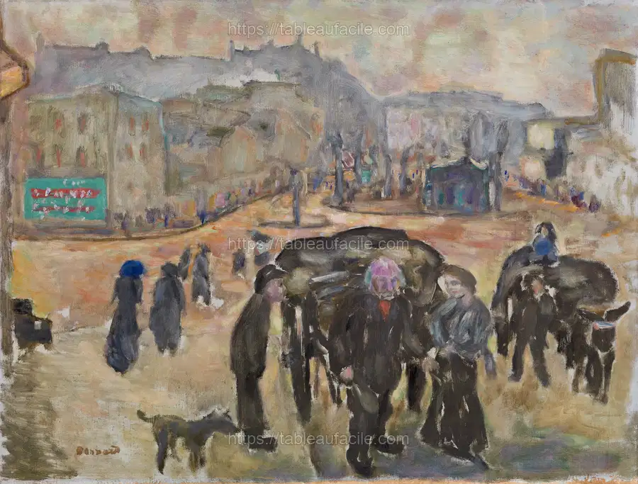 The Ragpickers (1909) by Pierre Bonnard apercu