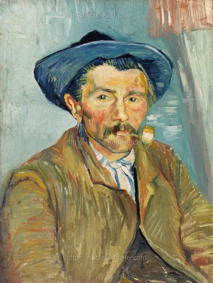 The Smoker (Le Fumeur) (1888) by Vincent Van Gogh apercu