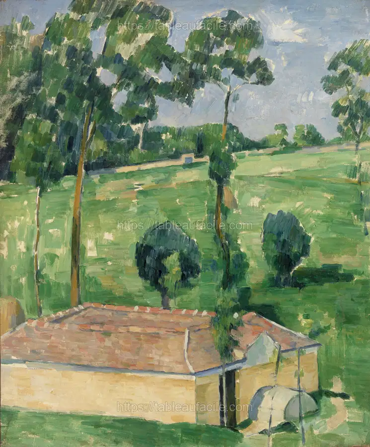 The Spring House (La Conduite d_eau) (ca. 1879) by Paul Cézanne apercu