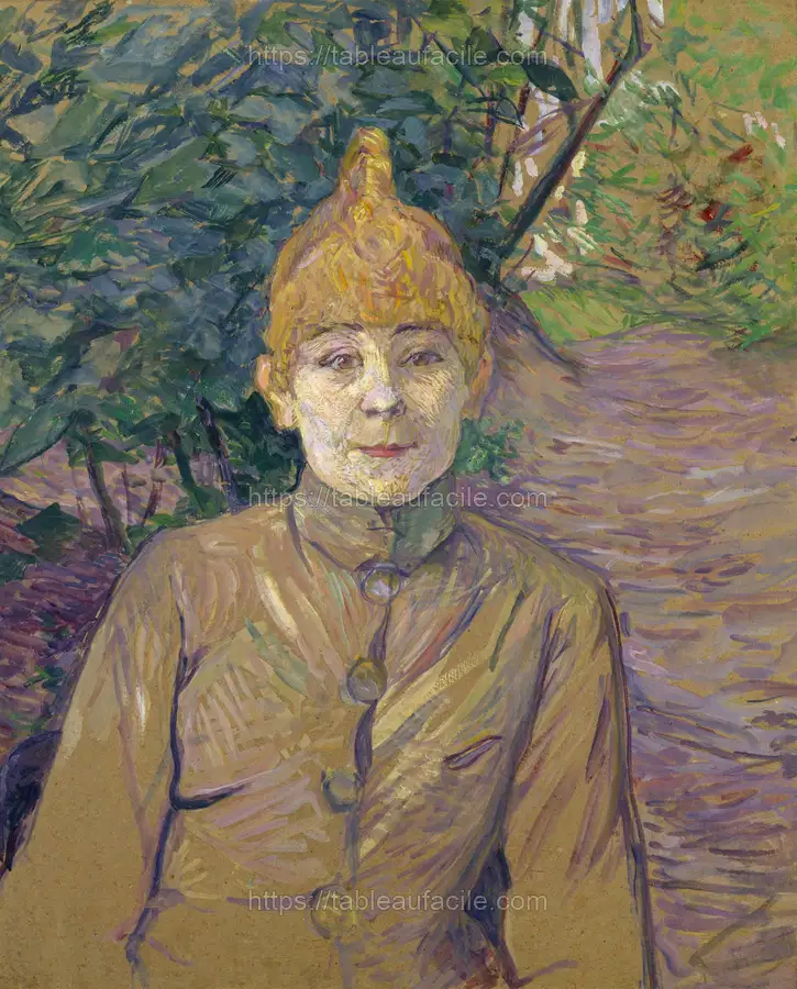 The Streetwalker (1890 –1891) oil painting by Henri de Toulouse-Lautrec apercu