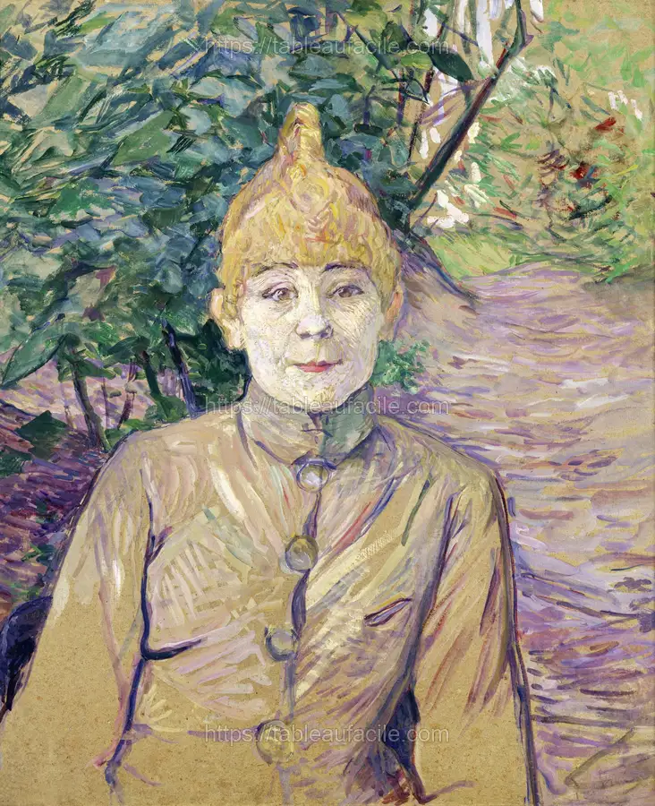 The Streetwalker (ca.1890–1891) Henri de Toulouse–Lautrec apercu