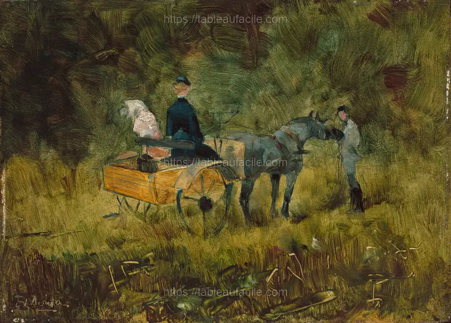 The Trap (1880)  Henri de Toulouse–Lautrec apercu