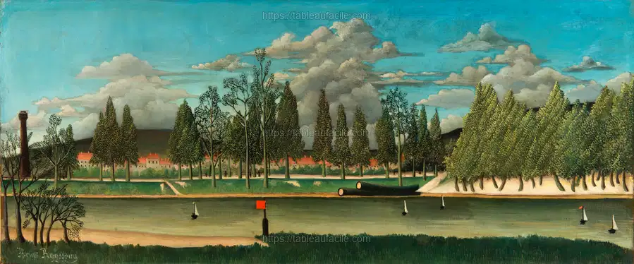 View of the Quai d_ Asnières apercu