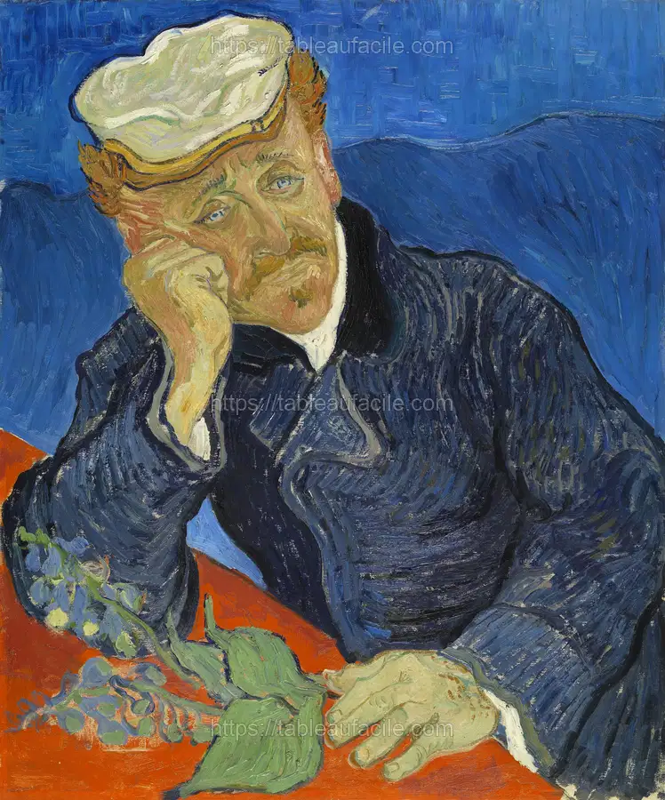 Vincent van Gogh - Dr Paul Gachet apercu