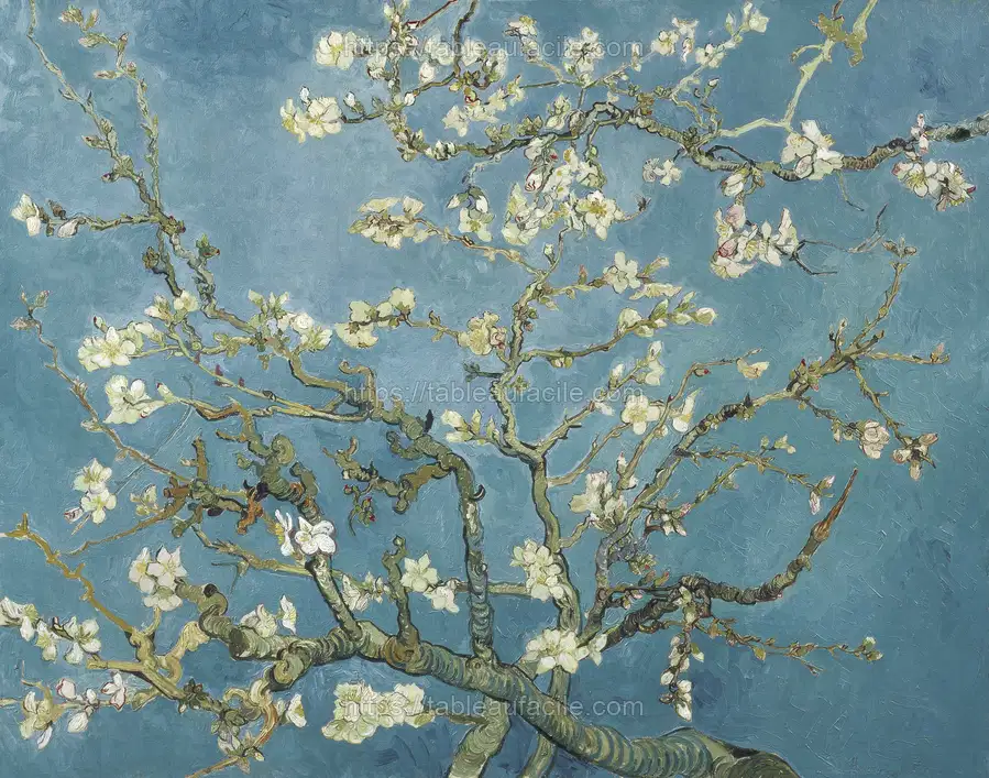 Vincent van Gogh_s Almond blossom (1890) apercu