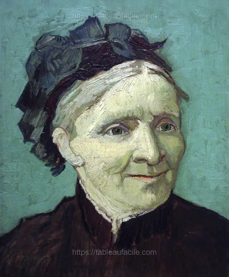 Vincent van Gogh_s Portrait of the Artist_s Mother (1888) apercu