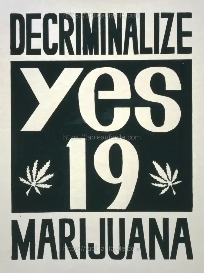 Decriminalize marijuana _ yes on Proposition 19 (1972) apercu
