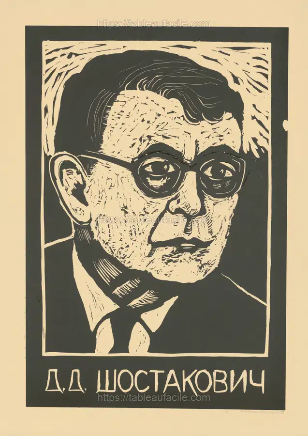 Dimitrii Shostakovich (1976) apercu