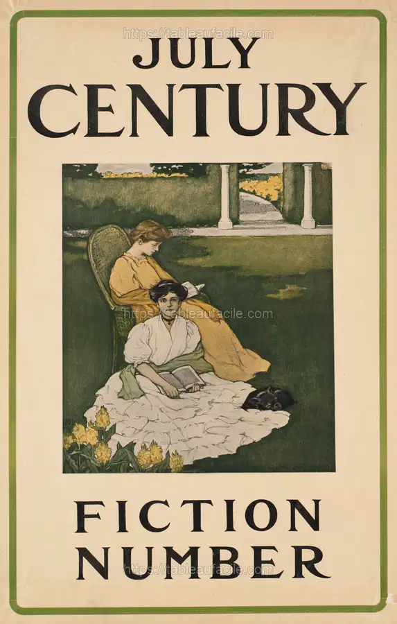 July century, fiction number (ca. 1890–1920) apercu