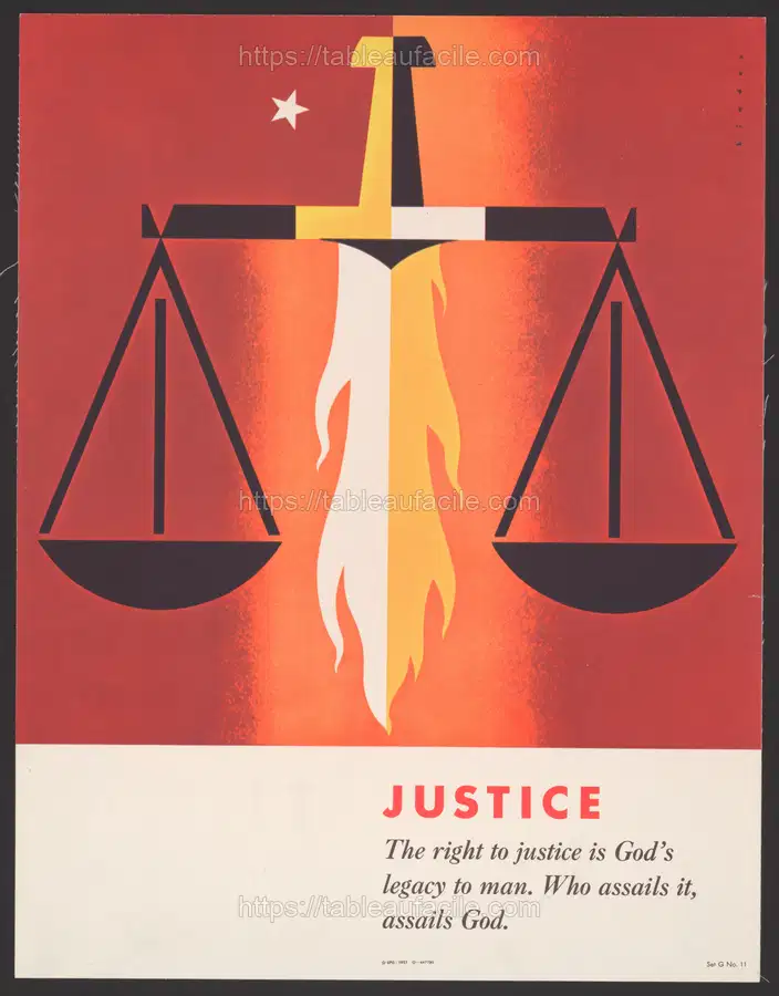 Justice (1957) apercu