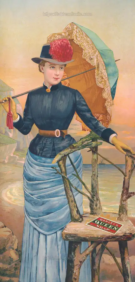 Oakley’s queen soap (c1885) apercu