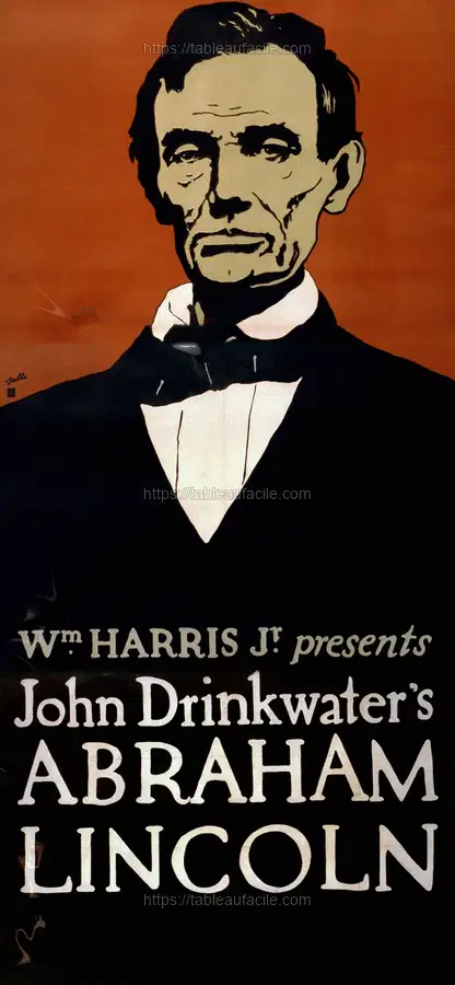 Wm. Harris, Jr. presents John Drinkwater’s Abraham Lincoln (1920s) apercu