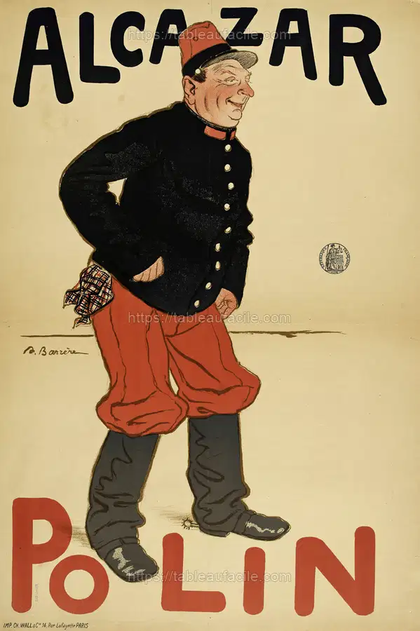 Alcazar Polin (1890-1910) apercu