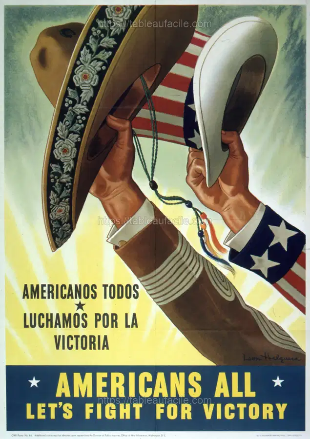 Americans All – Lets fight for victory (1941-1945) apercu