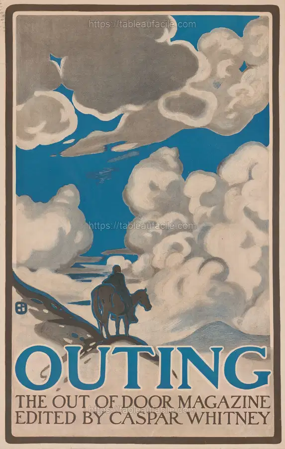 Outing, the out of door magazine, edited by Caspar Whitney (1902) apercu