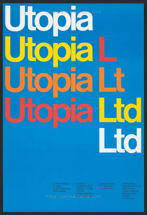 Utopia Ltd (1969) apercu