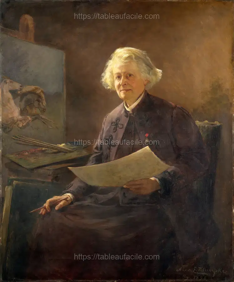 Anna Klumpke - Portrait of Rosa Bonheur apercu