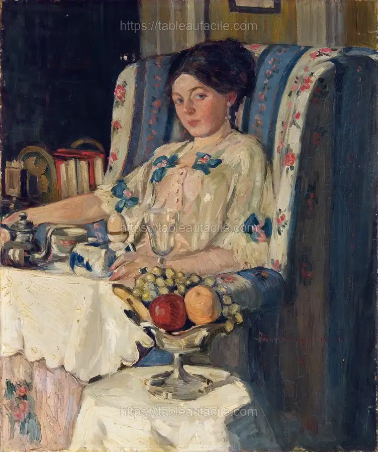 Déjeuner by May Wilson Preston apercu