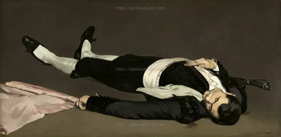 Dead toreador (1866–1867)  by Edouard Manet apercu