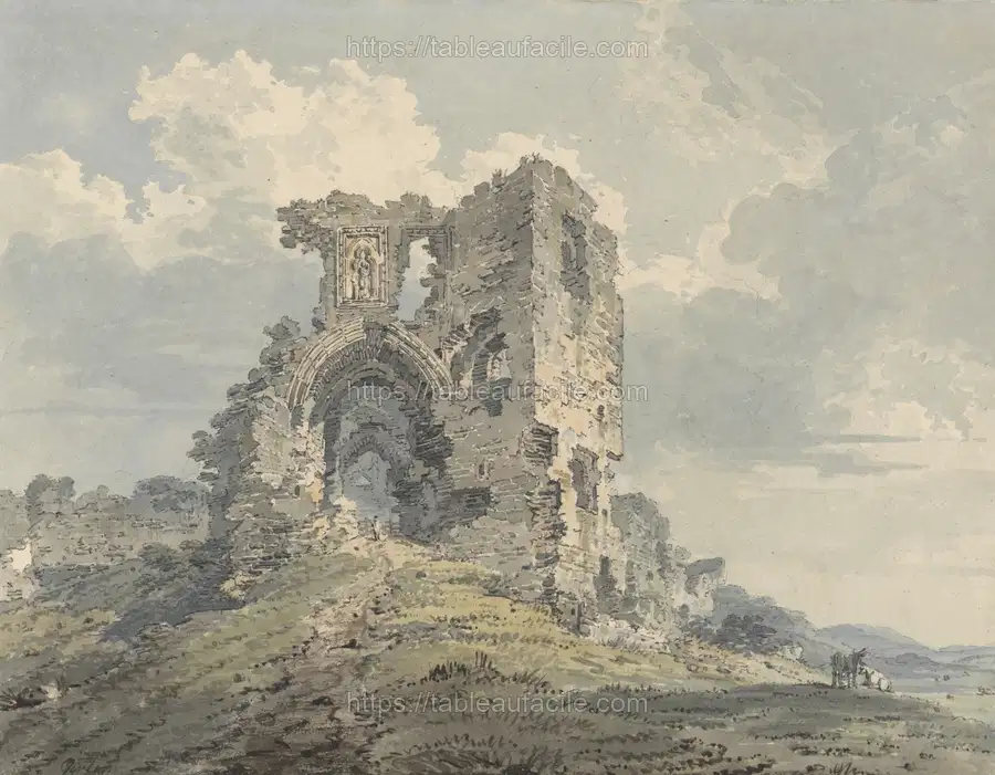 Denbigh Castle apercu