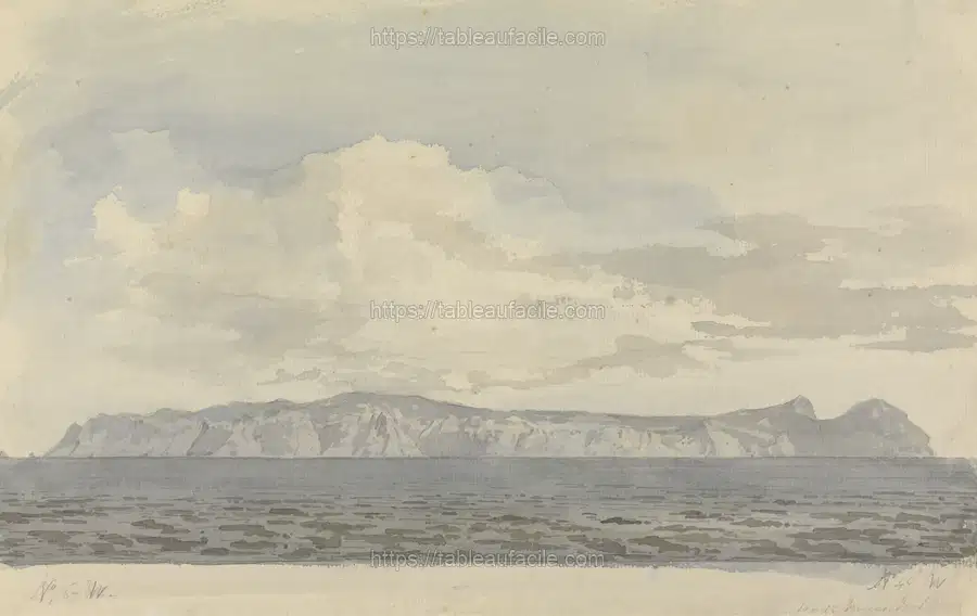 Distant View of an Island apercu
