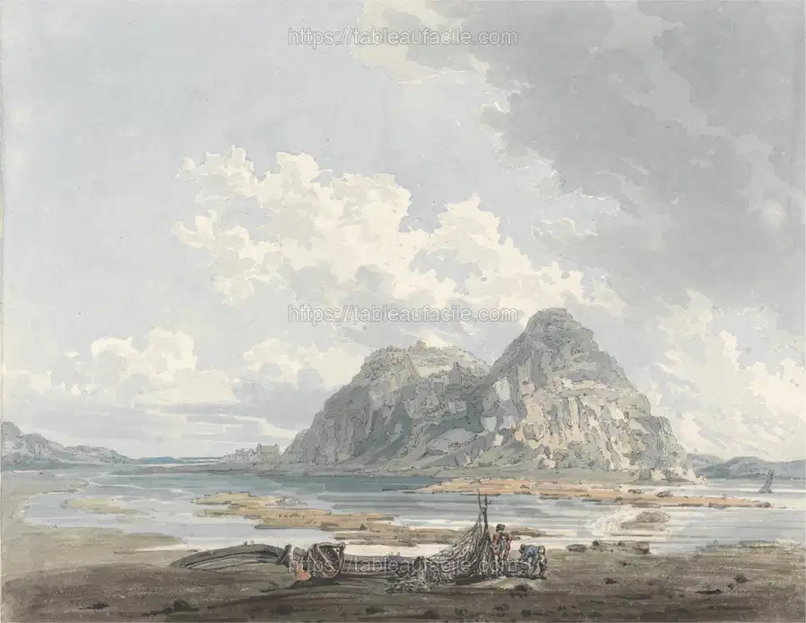 Dumbarton Rock and Castle apercu