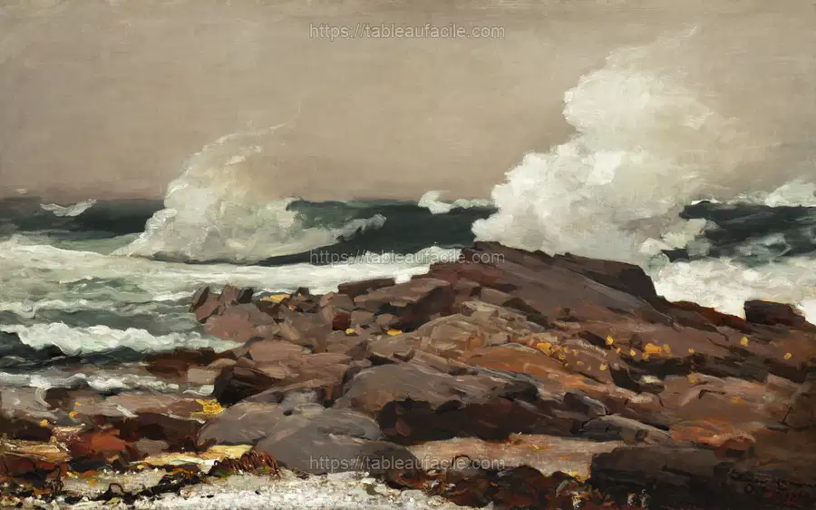 Eastern Point (1900) by Winslow Homer apercu