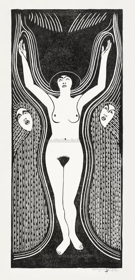 Ecstasy (Extase) (1922) by Samuel Jessurun de Mesquita apercu
