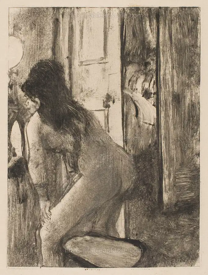 Edgar Degas_s The Bidet apercu