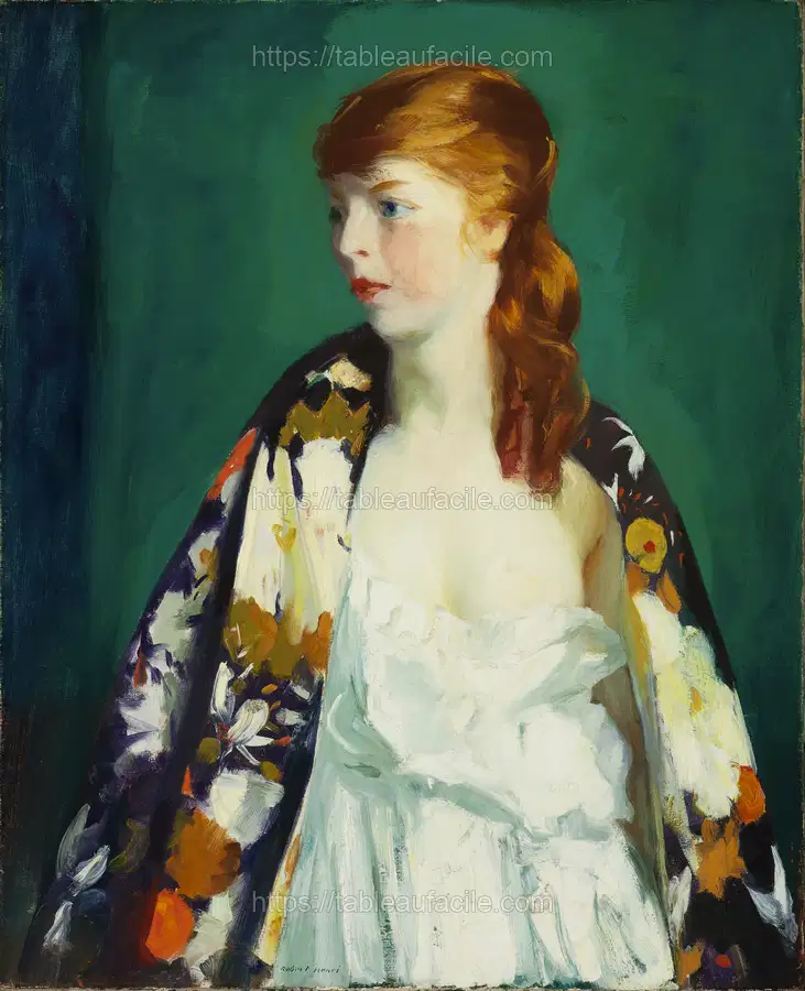 Edna by Robert Henri apercu