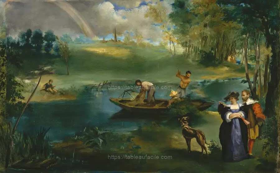 Edouard Manet_s Fishing apercu