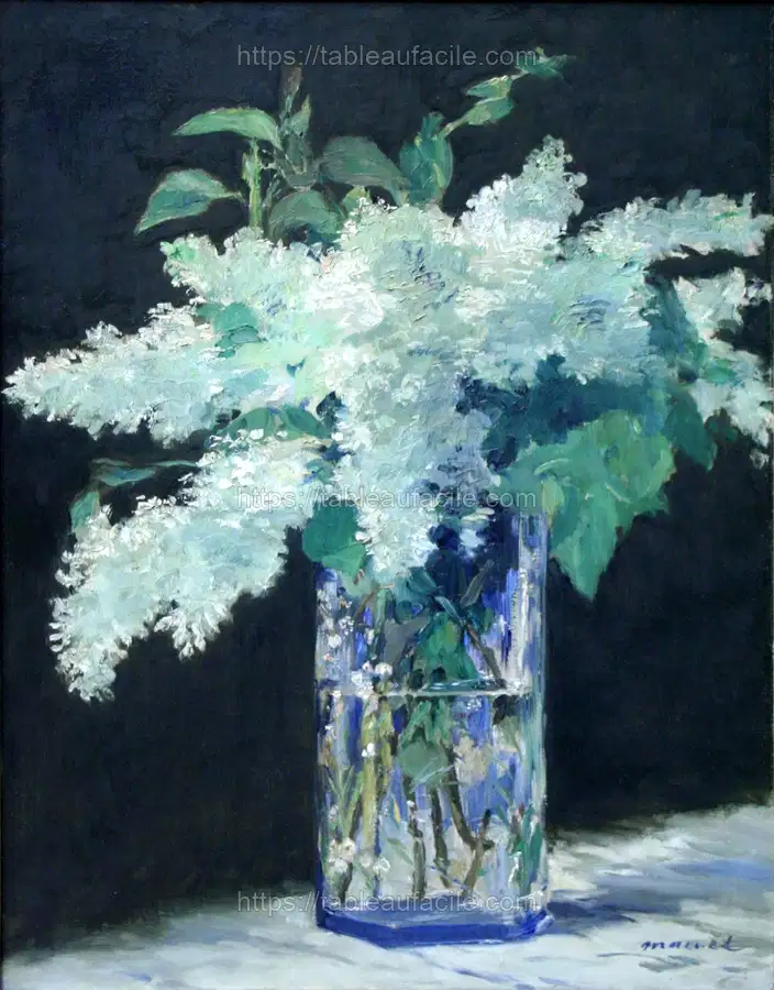 Edouard Manet_s famous painting Flower apercu