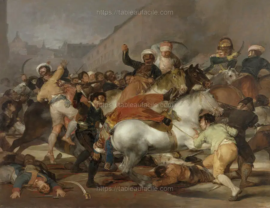 El dos de mayo de 1808 en Madrid apercu