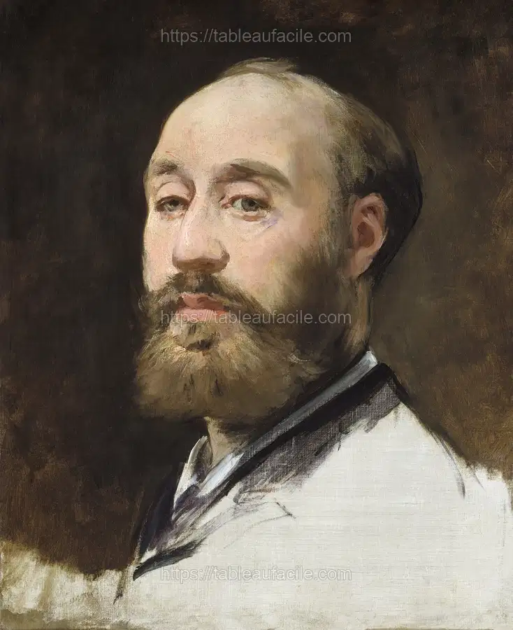 Head of Jean-Baptiste Faure (1830–1914), (1882–83)  by Édouard Manet apercu