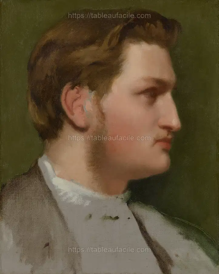 Portrait of Paul Valpinçon apercu