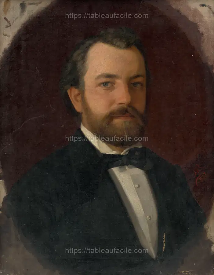 Portrait of mr. apercu