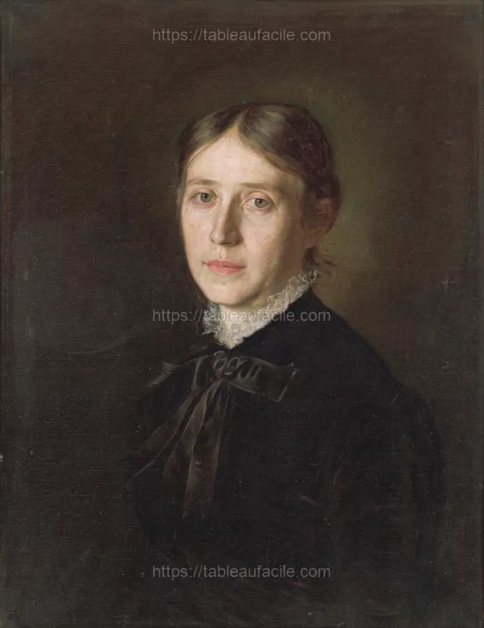 Portrait of mrs. apercu
