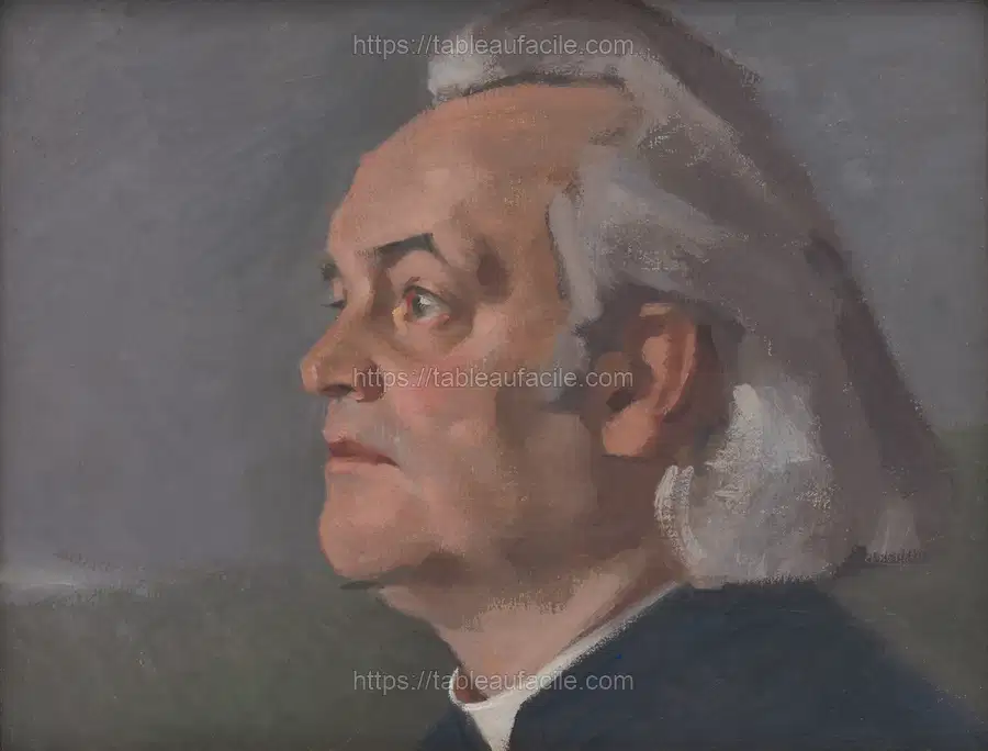Portrait of msgr. apercu