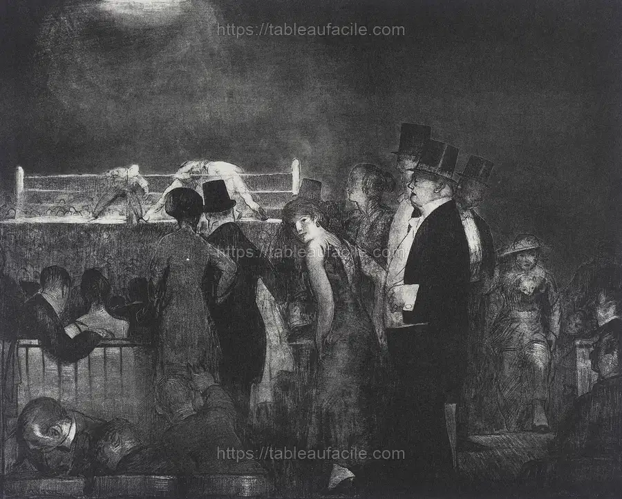 Preliminaries by George Bellows apercu