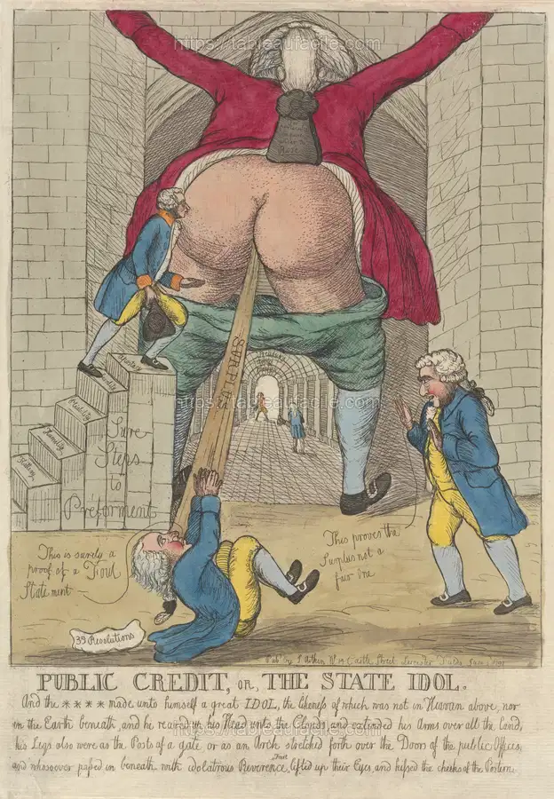 Public Credit, Or, The State Idol apercu