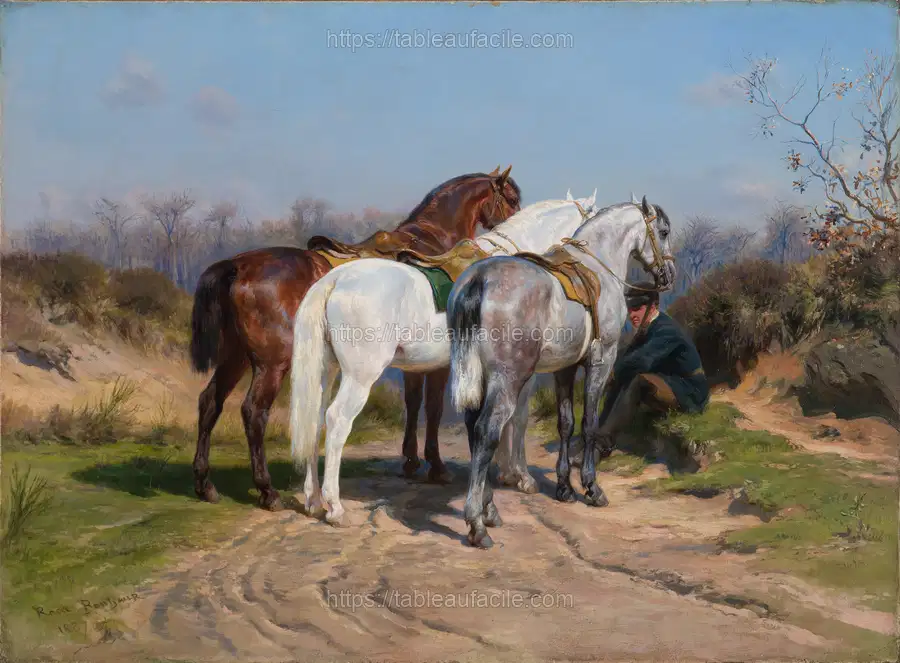 Relay Hunting (1887)  by Rosa Bonheur apercu