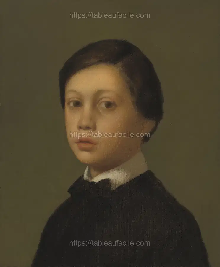 René de Gas (1855) by Edgar Degas apercu