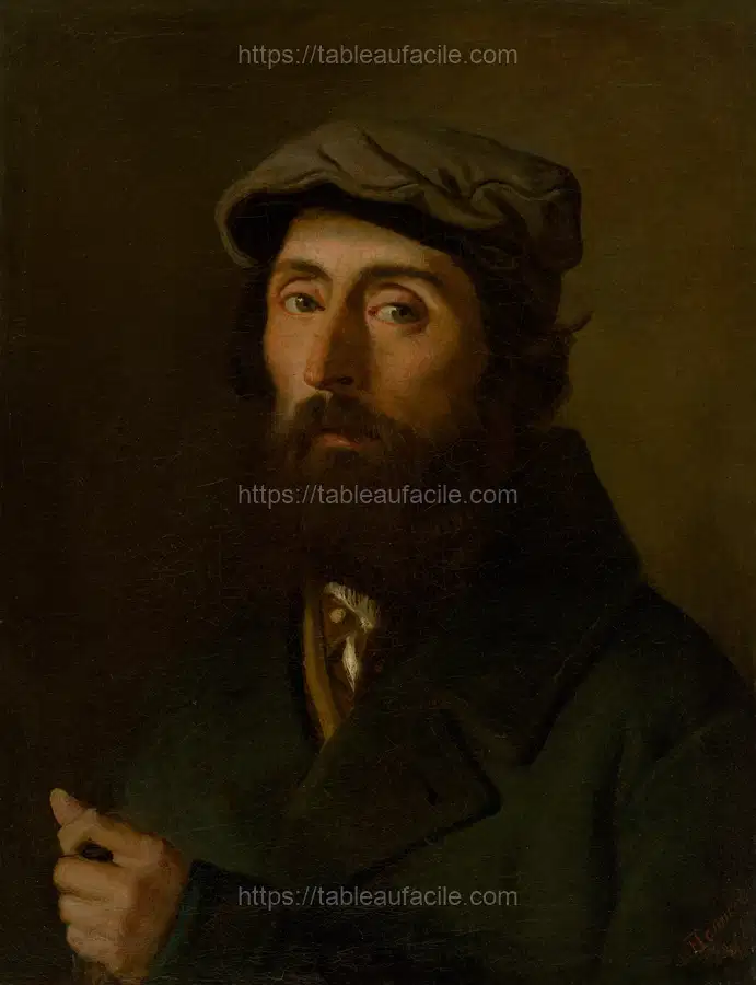 Study of a man from the ghetto apercu