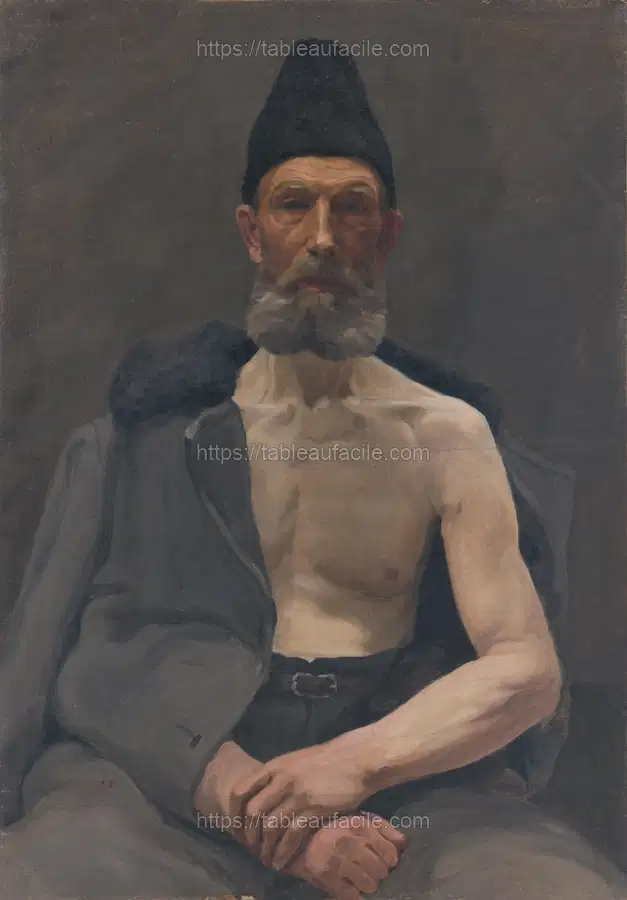 Study of a russian captive apercu