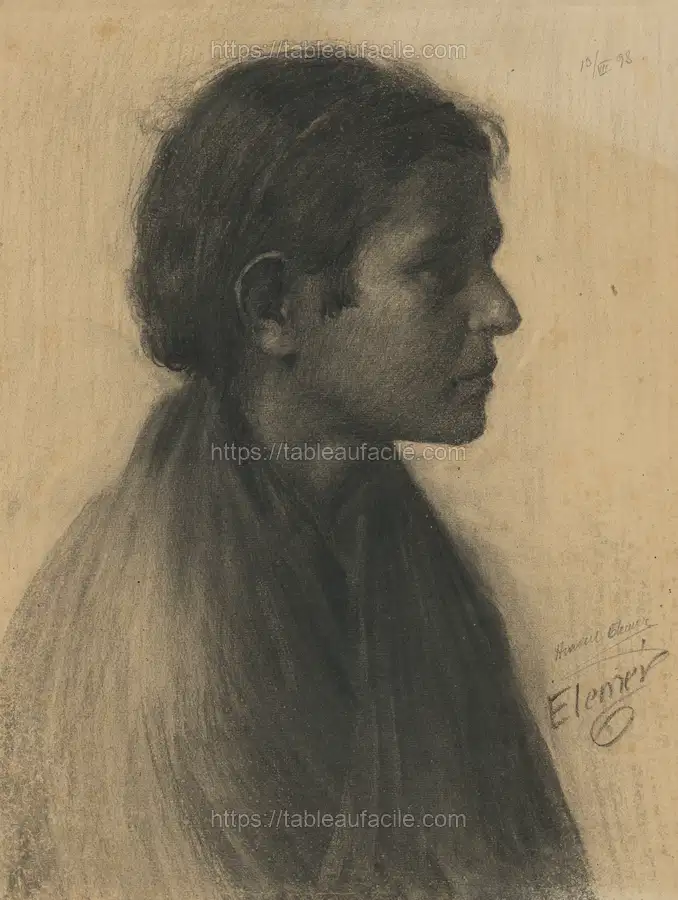 Study of a woman apercu