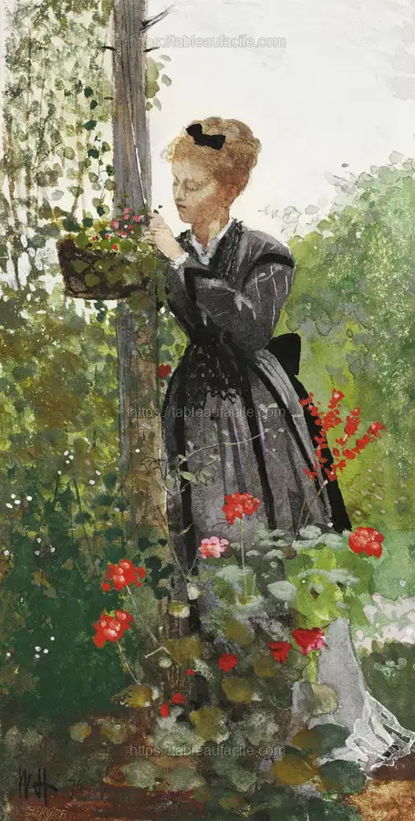 Summer (1874) by Winslow Homer apercu