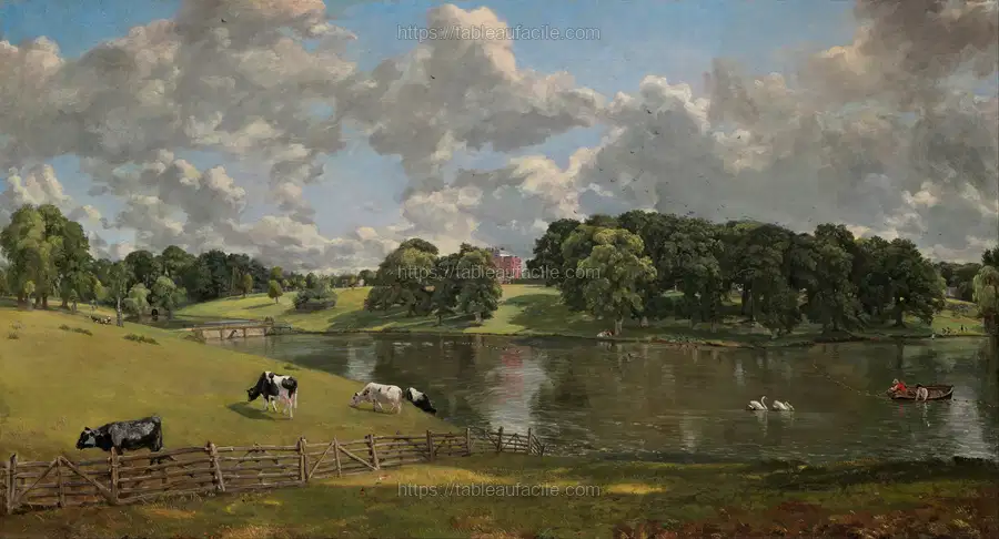 John Constable - Wivenhoe Park, Essex apercu