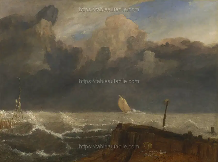Port Ruysdael [1827, Royal Academy of Arts, London apercu