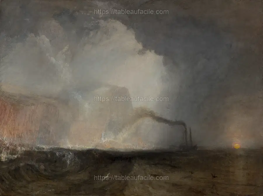Staffa, Fingal_s Cave [1832, Royal Academy of Arts apercu